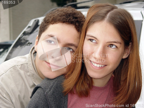 Image of Couple teenagers