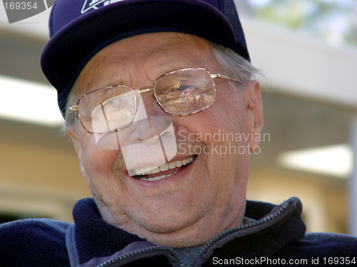 Image of Smiling senior man