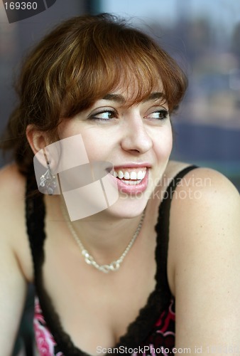 Image of Beautiful Smiling woman