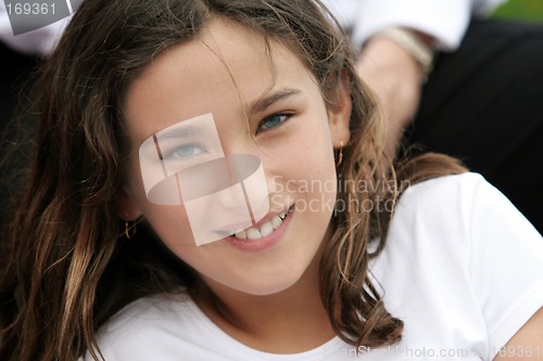 Image of Beautiful teen girl