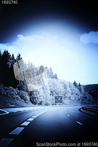 Image of Empty street