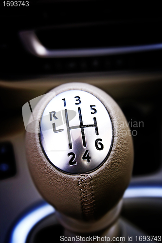 Image of Gear lever