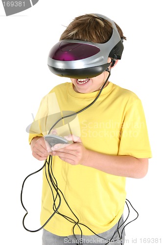 Image of Playing in virtual reality