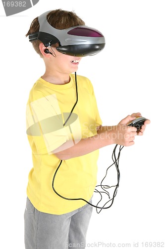 Image of Virtual reality games