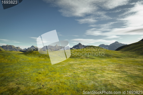 Image of landscape without vegetation