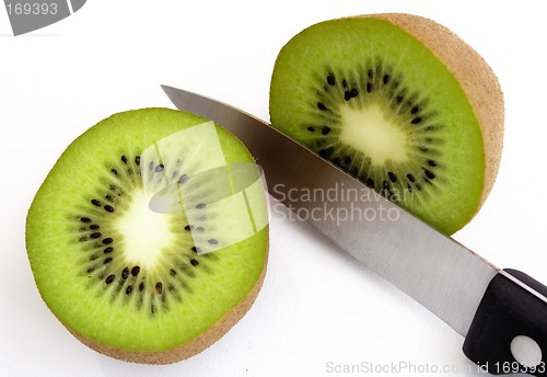 Image of Sliced Kiwi Fruit