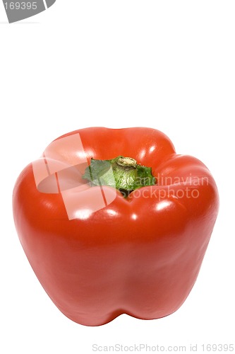 Image of Red Pepper w/ Path