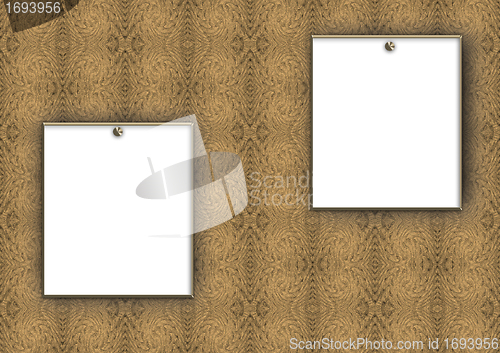 Image of background with frames