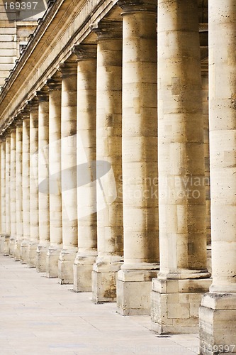 Image of Columns Palais Royal