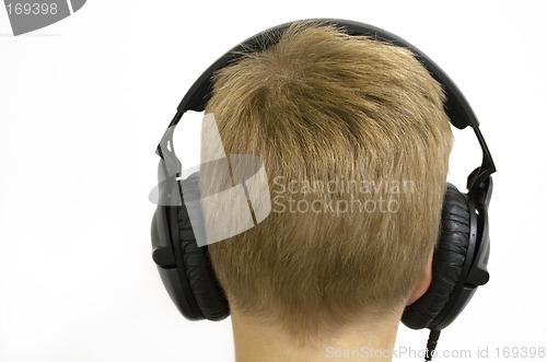 Image of Boy with Headphones
