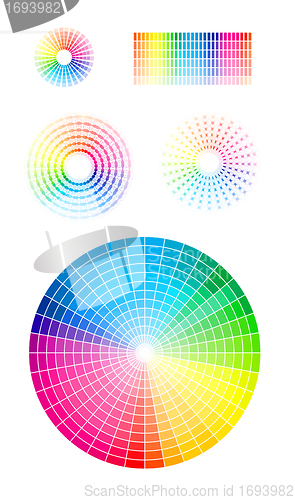 Image of Color wheel