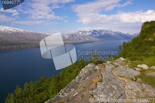 Image of Norwegian fjord