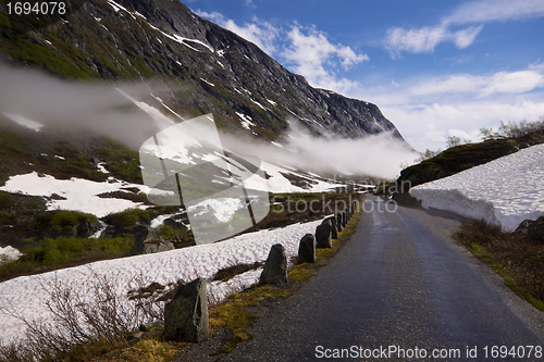 Image of Old mountain road