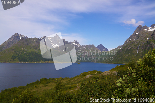 Image of Lofoten scenery