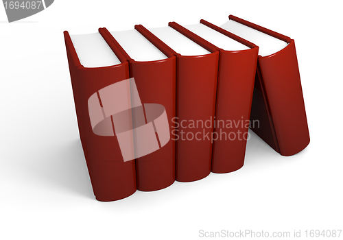 Image of Pile of thick books