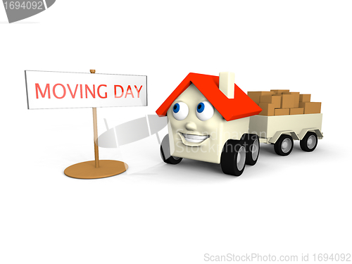 Image of Moving house