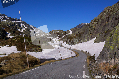 Image of Mountain road