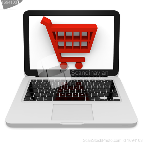 Image of Online shopping