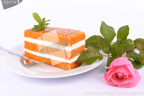 Image of Carrot cake.