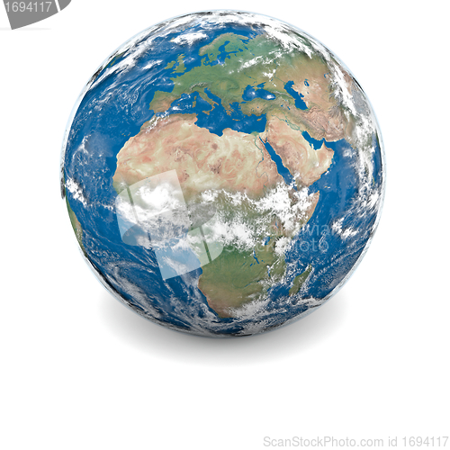 Image of Illustration of Earth