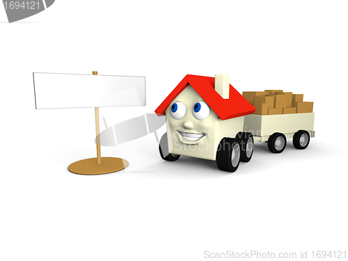 Image of House on wheels