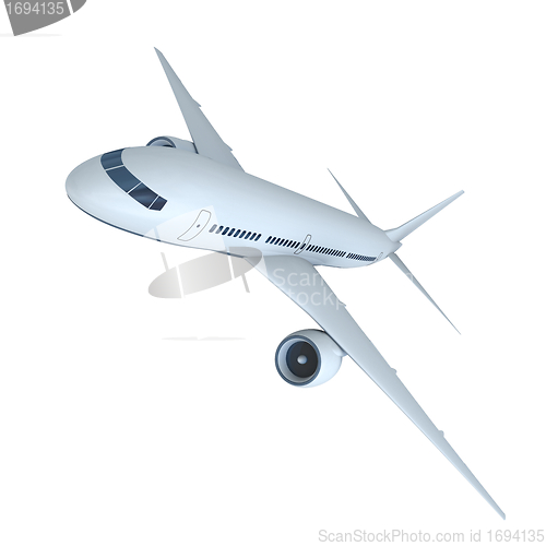 Image of Jet airplane