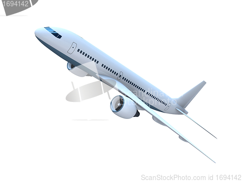 Image of Jet airplane