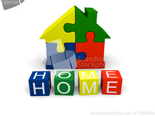 Image of Home jigsaw