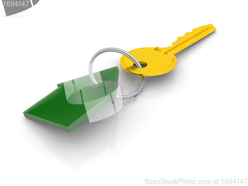 Image of Key from home