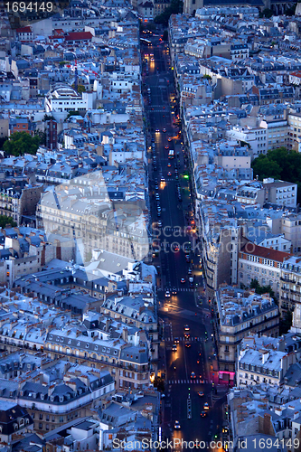Image of Lights of boulevard Saint Michel