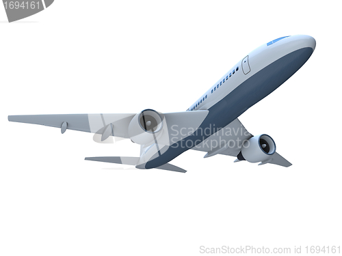 Image of Jet aircraft