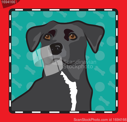 Image of Mixed Breed Cartoon