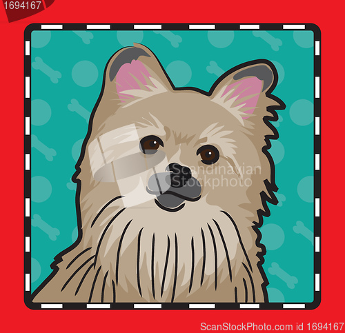 Image of Pomeranian Cartoon