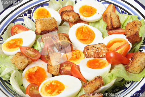 Image of Egg and tomato salad