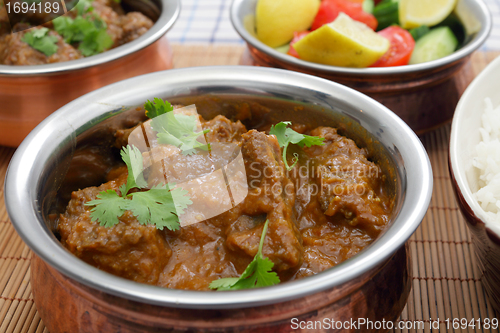 Image of Madras butter beef curry