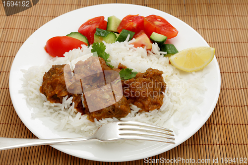 Image of Beef madras curry