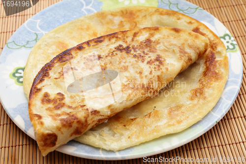 Image of Indian paratha flatbread