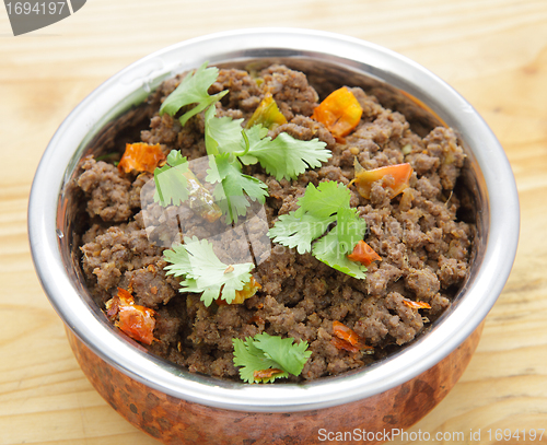 Image of Keema minced beef curry