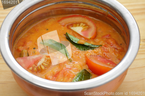 Image of Tomato curry bowl