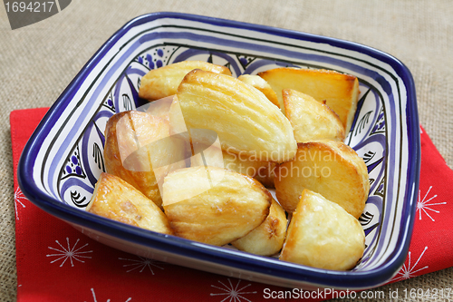 Image of Roast potato bowl