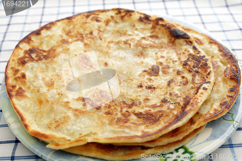 Image of Plain parathas