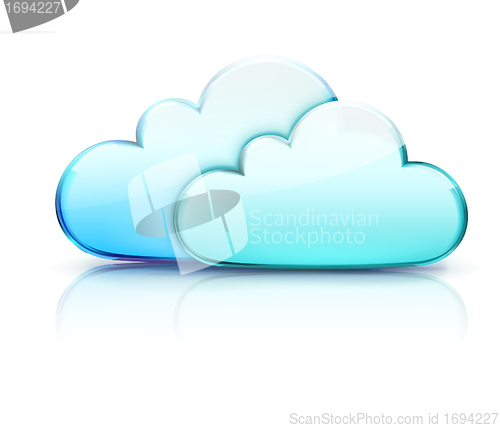 Image of Cloud storage concept