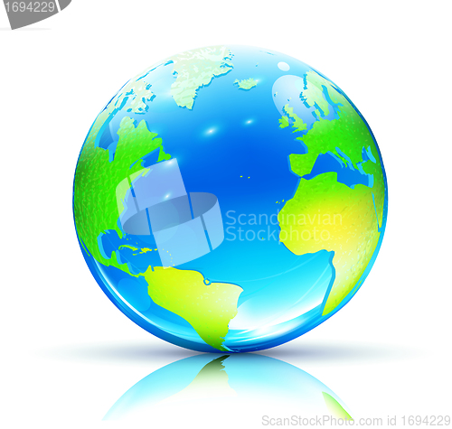 Image of Glossy Globe