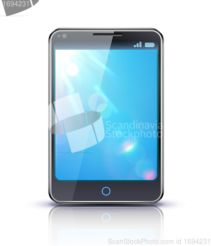 Image of modern cellphone 