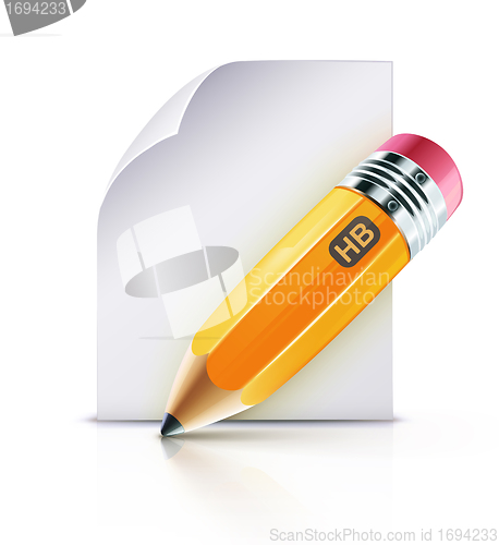 Image of yellow pencil