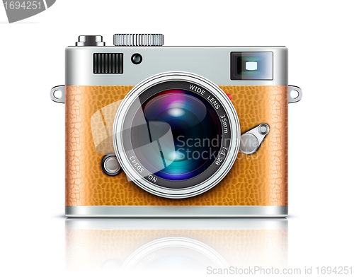 Image of Retro style camera