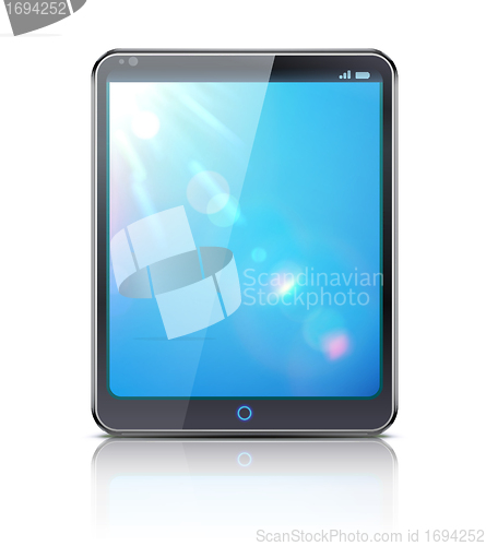 Image of Classy tablet PC 