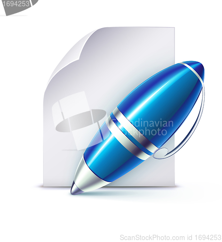 Image of Elegant ballpoint pen