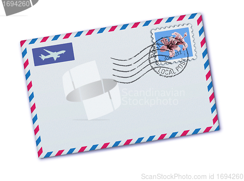 Image of Airmail envelope 