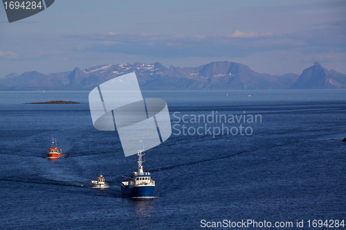 Image of Fishing boats